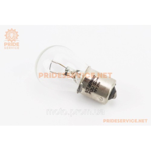 Лампа стопа велика 12V21W S25