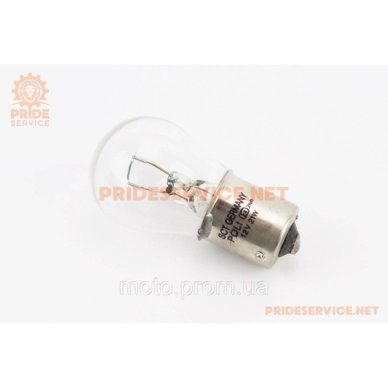 Лампа стопа (большая) 12V21W S25/BA15S