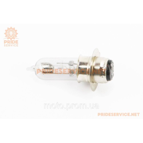 Лампа фари P15D-25-1 12V 18/18W