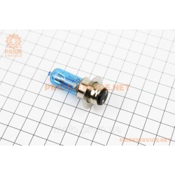 Лампа фари P15D-25-1 12V 35/35W синя Лампа фари P15D-25-1 12V 35/35W синя