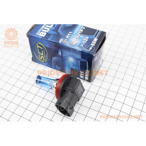 Лампа фари галоген H11 12V 55W PGJ19-2