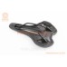 Сидіння MTB 260x155мм, чорне Ergonomic SSS-3349