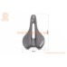 Сидіння MTB 260x155мм, чорне Ergonomic SSS-3349