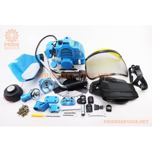 Тример (мотокоса) MAKITA RBC5400 — 5,4 кВт (шпуля-1шт+ніж 3Т-1шт+40Тпоб-1шт, труба D-28 mm x9T) (213507)