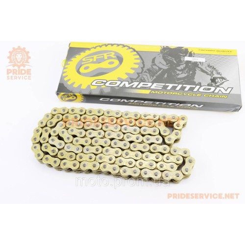 Цепь привода колеса 520HVO*120L GOLD (с сальниками) (O-Rings)