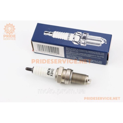 Свічка на мотоцикл 4 т X24ESU фірми DENSO
