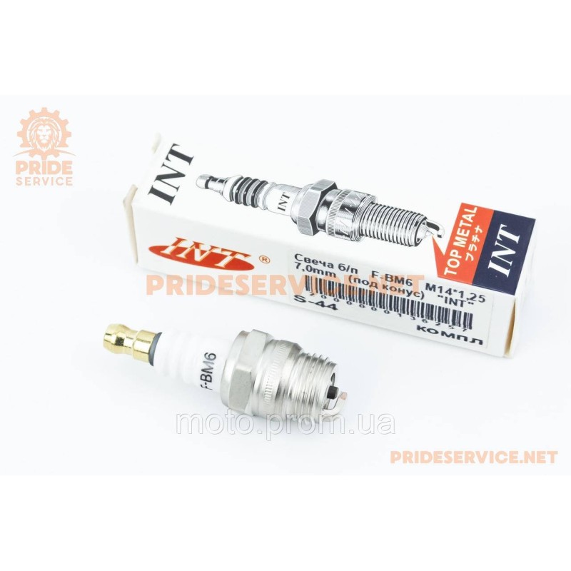 Свічка 2T F-BM6 під конус - M14 L8 - пили/коси