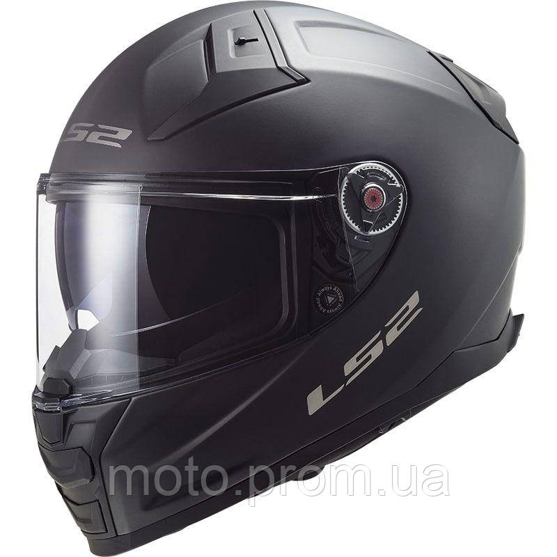 LS2 FF811 Vector 2 Solid Matt Black (L) XL