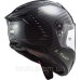 LS2 FF805 Thunder Gloss Carbon ECE2206 (L) XL