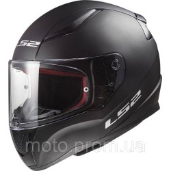 LS2 FF353 Rapid Mini Single Mono Matt Black (M)