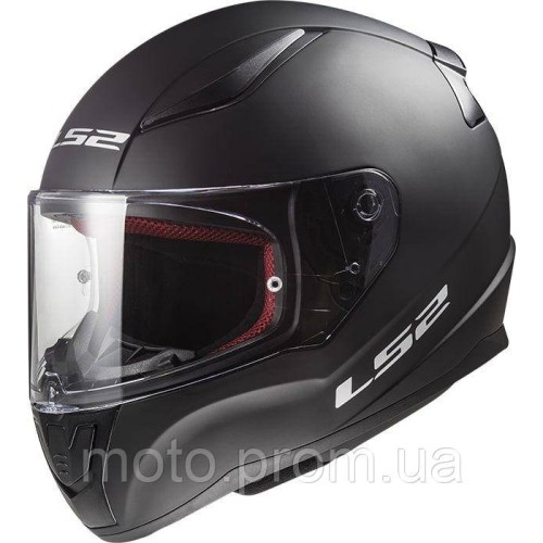 LS2 FF353 Rapid Mini Single Mono Matt Black (M)