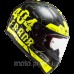 LS2 FF353 Rapid Player Hi-Vis Yellow Black (M)