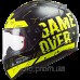 LS2 FF353 Rapid Player Hi-Vis Yellow Black (M)