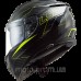 LS2 FF327 Challenger CT2 Fold Gloss Hi-Vis Yellow (L) Жовтий - Hi-Viz, S