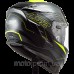 LS2 FF327 Challenger CT2 Fold Gloss Hi-Vis Yellow (L) Жовтий - Hi-Viz, S