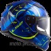 LS2 FF320 Stream Evo Tacho Blue Hi-Vis Yellow (L) XL