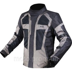 LS2 Scout Man Jacket Black Dark Grey (L) M