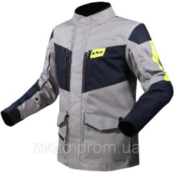 LS2 Metropolis Evo Man Jacket Titanium Yellow (M)