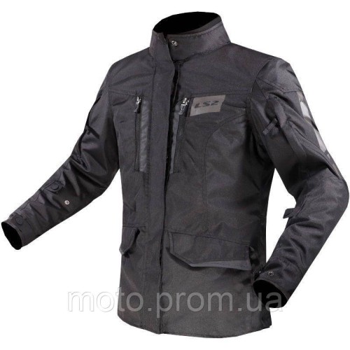 LS2 Metropolis Evo Lady Jacket Black (M) S
