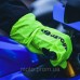 Oxford Rainseal Over Glove Black/Fluo (2XL/3XL) L/XL