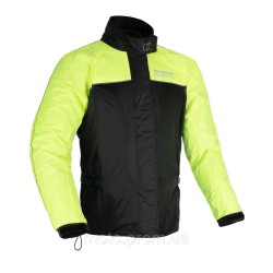 Oxford Rainseal Over Jacket Black/Fluo (L) 3XL XL Oxford Rainseal Over Jacket Black/Fluo (L) 3XL XL