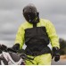 Oxford Rainseal Over Jacket Black/Fluo (L) 3XL XL