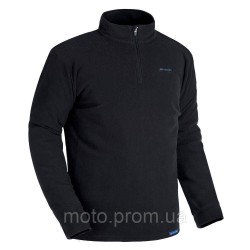 Oxford Advanced Micro Fleece 1/2 Neck MS Top Black (S)