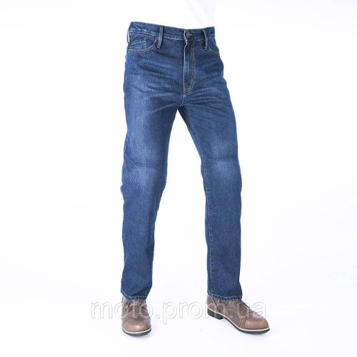 Мотоджинси Oxford Jean Straight MS 2 Year (40, Короткі)