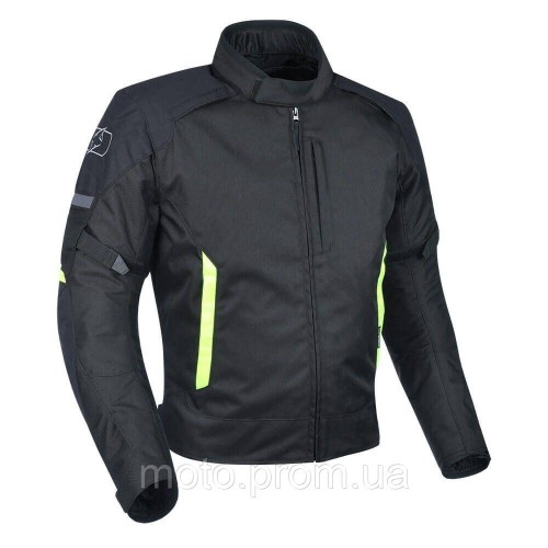 Мото куртка Oxford Toledo 2.0 MS Jkt Black / Fluo (XL)