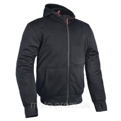 Мото куртка Oxford Super Hoodie 2.0 MS Tech Black (M) XL Мото куртка Oxford Super Hoodie 2.0 MS Tech Black (M) XL