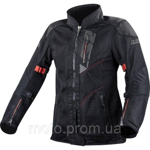 LS2 Alba Lady Jacket Black (XL) M