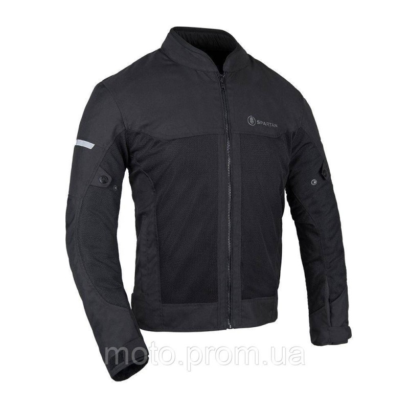 Oxford Spartan Air MS Jacket Stealth Black (3XL) S