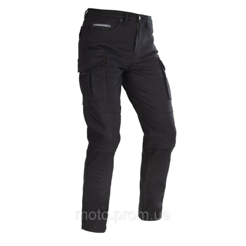 Oxford Cargo MS Pant Black (34, Стандартні)
