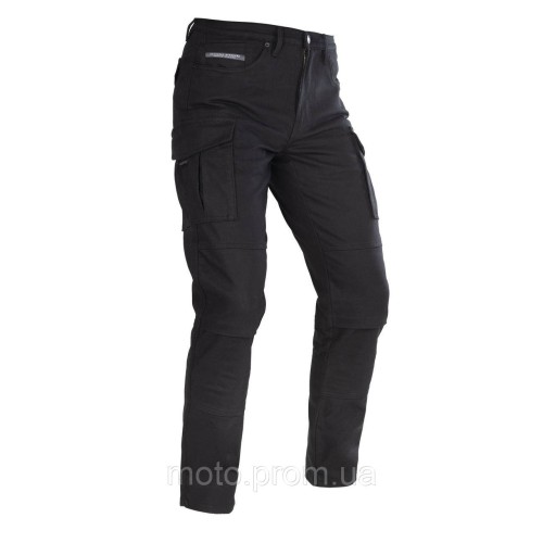 Мотоджинси Oxford Cargo MS Pant Black (36, Стандартні)