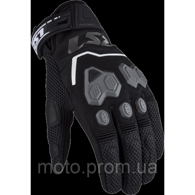 LS2 Vega Man Gloves Black (L) XXL