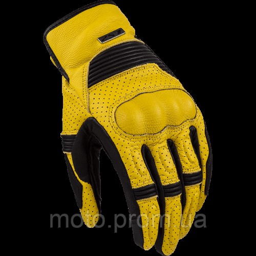 Моторукавички LS2 Duster Man Gloves Mustard Black (M)