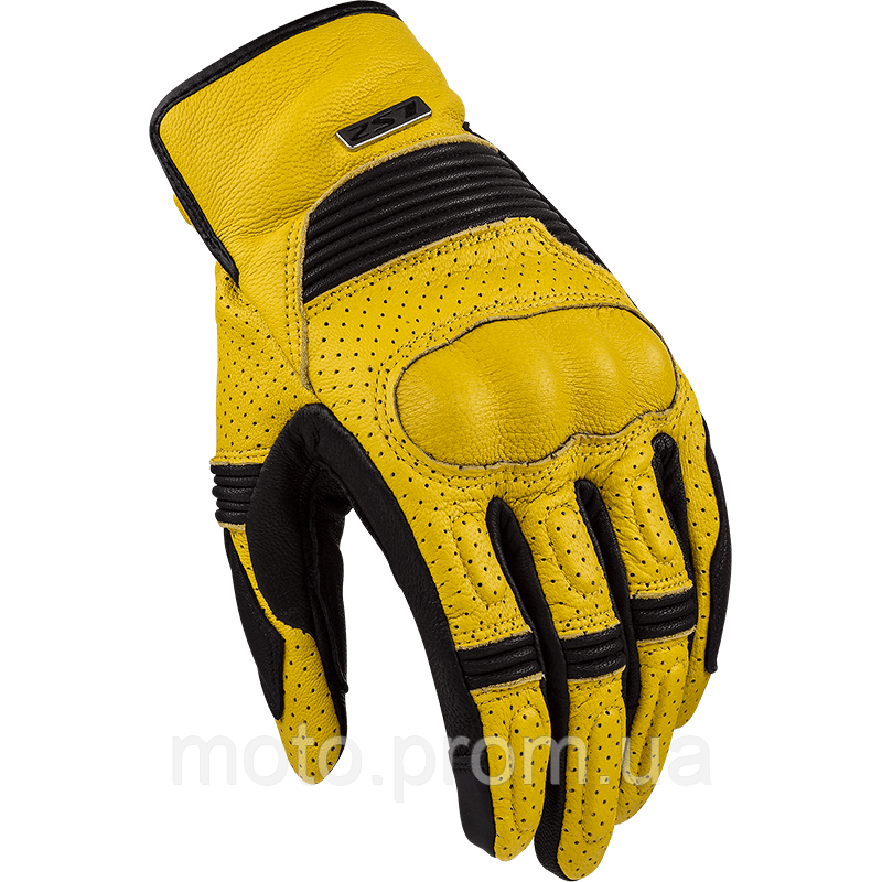 Моторукавички LS2 Duster Man Gloves Mustard Black (M)