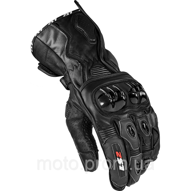 LS2 Swift Racing Gloves Black (XXL)