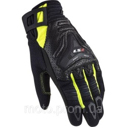 LS2 All Terrain Lady Gloves Black Hi-Vis Yellow (L) LS2 All Terrain Lady Gloves Black Hi-Vis Yellow (L)