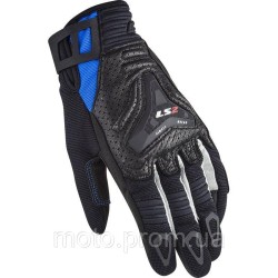 LS2 All Terrain Lady Gloves Black Blue (M) LS2 All Terrain Lady Gloves Black Blue (M)