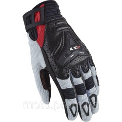 LS2 All Terrain Lady Gloves Black Grey Red (L) M
