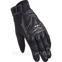 LS2 All Terrain Lady Gloves Black (M) LS2 All Terrain Lady Gloves Black (M)