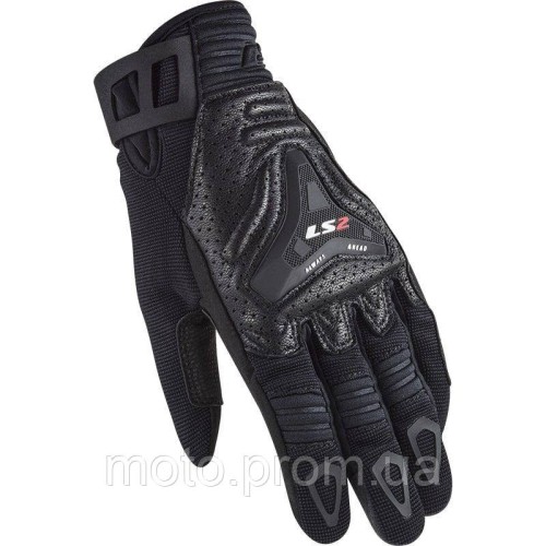LS2 All Terrain Lady Gloves Black (M)