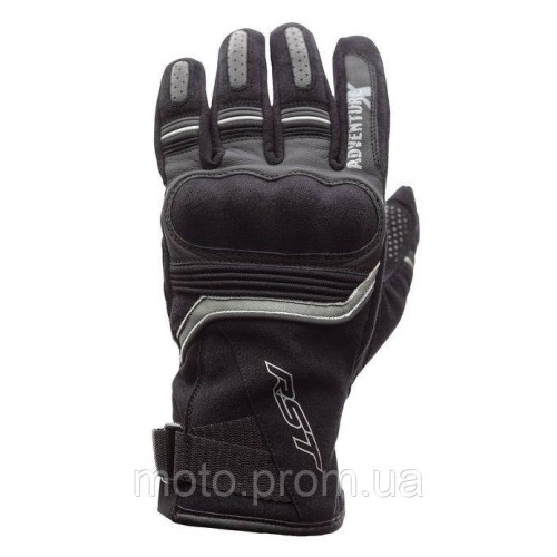 RST Adventure-X CE Mens Glove Black / Black (S)