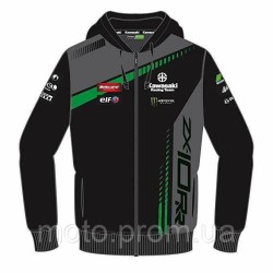 Kawasaki SBK Zipped Hoody Black (S) Kawasaki SBK Zipped Hoody Black (S)