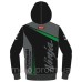 Kawasaki SBK Zipped Hoody Black (S)