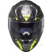 LS2 FF811 Vector 2 Techbot Matt Titanium Hi-Vis Yellow (L) XL
