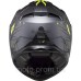LS2 FF811 Vector 2 Techbot Matt Titanium Hi-Vis Yellow (L) XL