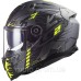 LS2 FF811 Vector 2 Techbot Matt Titanium Hi-Vis Yellow (L) XL