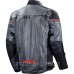 LS2 Riva Man Jacket Black Dark Grey Red (S) XL